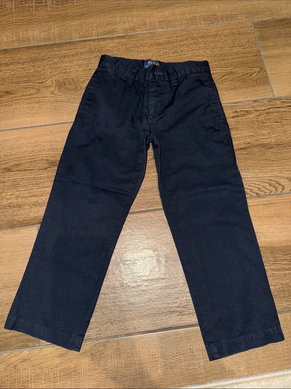 Polo by Ralph Lauren Navy Kids Pants